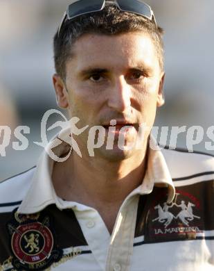 Fussball Regionalliga. SAK gegen SV Bad Aussee.  Trainer Goran Lucic (SAK). Klagenfurt, am 11.10.2008.
Foto: Kuess 
---
pressefotos, pressefotografie, kuess, qs, qspictures, sport, bild, bilder, bilddatenbank