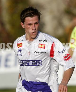 Fussball Regionalliga. SAK gegen SV Bad Aussee. Darjan Aleksic (SAK). Klagenfurt, am 11.10.2008.
Foto: Kuess 
---
pressefotos, pressefotografie, kuess, qs, qspictures, sport, bild, bilder, bilddatenbank