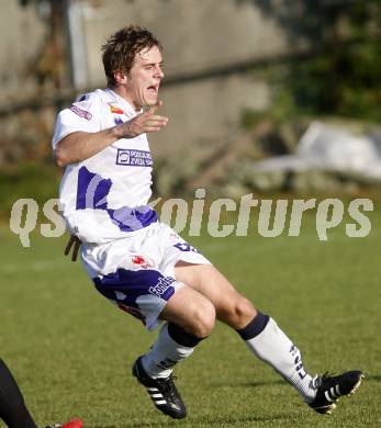 Fussball Regionalliga. SAK gegen SV Bad Aussee. Grega Triplat (SAK). Klagenfurt, am 11.10.2008.
Foto: Kuess 
---
pressefotos, pressefotografie, kuess, qs, qspictures, sport, bild, bilder, bilddatenbank