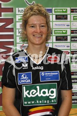 Badminton Bundesliga. ASKOE Kelag Kaernten gegen Dornbirn. Maja Kersnik (Kaernten). Klagenfurt, am 12.10.2008.
Foto: Kuess

---
pressefotos, pressefotografie, kuess, qs, qspictures, sport, bild, bilder, bilddatenbank