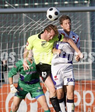 Fussball Regionalliga. SAK gegen SV Bad Aussee. Claus Neidhardt (SAK). Klagenfurt, am 11.10.2008.
Foto: Kuess 
---
pressefotos, pressefotografie, kuess, qs, qspictures, sport, bild, bilder, bilddatenbank