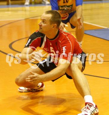 Volleyball. MEVZA. Aich/Dob gegen Kaposvar. PIPA Martin (Aich). Prevalje, 11.10.2008.
Foto: Kuess

---
pressefotos, pressefotografie, kuess, qs, qspictures, sport, bild, bilder, bilddatenbank