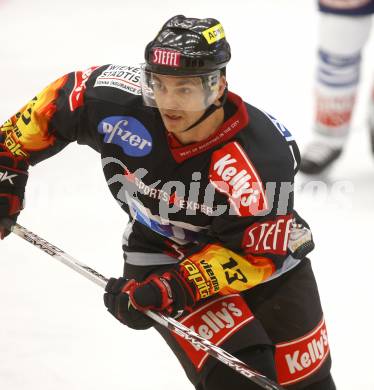 EBEL. Eishockey Bundesliga. EC VSV gegen EV Vienna Capitals. Patrick Lebeau (Vienna). Villach, am 17.10.2008.
Foto: Kuess

---
pressefotos, pressefotografie, kuess, qs, qspictures, sport, bild, bilder, bilddatenbank