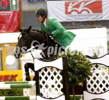 Reiten. Internationales Reit- u. Springturnier. Gerfried Puck (AUT),
Reavanta C. Klagenfurt, 18.10.2008.
Foto: Kuess

---
pressefotos, pressefotografie, kuess, qs, qspictures, sport, bild, bilder, bilddatenbank