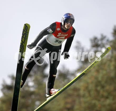 Schispringen. Oesterreichische Meisterschaften 2008. Gregor Schlierenzauer. Villach, 18.10.2008
Foto: Kuess

---
pressefotos, pressefotografie, kuess, qs, qspictures, sport, bild, bilder, bilddatenbank