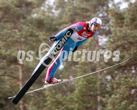 Schispringen. Oesterreichische Meisterschaften 2008. Moertl Siegfried. Villach, 18.10.2008
Foto: Kuess

---
pressefotos, pressefotografie, kuess, qs, qspictures, sport, bild, bilder, bilddatenbank