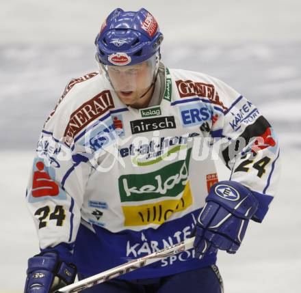 EBEL. Eishockey Bundesliga. EC VSV gegen EV Vienna Capitals. Guenther Lanzinger (VSV). Villach, am 17.10.2008.
Foto: Kuess

---
pressefotos, pressefotografie, kuess, qs, qspictures, sport, bild, bilder, bilddatenbank