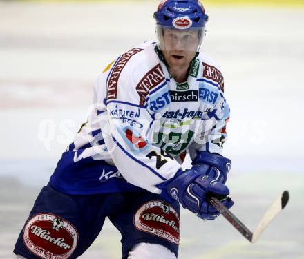 EBEL. Eishockey Bundesliga. EC KAC gegen EC VSV. LANZINGER Guenther (VSV). Klagenfurt, am 19.10.2008.
Foto: Kuess

---
pressefotos, pressefotografie, kuess, qs, qspictures, sport, bild, bilder, bilddatenbank
