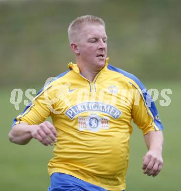 Fussball. Kaerntner Liga. SK Austria Kelag Kaernten 1b gegen FC-WR Nussdorf/Debant A. Steinlechner Robert (Nussdorf). Klagenfurt, 27.9.2008. 
Foto: Kuess
---
pressefotos, pressefotografie, kuess, qs, qspictures, sport, bild, bilder, bilddatenbank