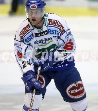 EBEL. Eishockey Bundesliga. EC KAC gegen EC VSV. LANZINGER Guenther (VSV). Klagenfurt, am 19.10.2008.
Foto: Kuess

---
pressefotos, pressefotografie, kuess, qs, qspictures, sport, bild, bilder, bilddatenbank