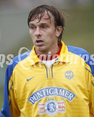 Fussball. Kaerntner Liga. SK Austria Kelag Kaernten 1b gegen FC-WR Nussdorf/Debant A.  Causevic Edis (Nussdorf). Klagenfurt, 27.9.2008. 
Foto: Kuess
---
pressefotos, pressefotografie, kuess, qs, qspictures, sport, bild, bilder, bilddatenbank