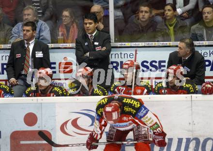 EBEL. Eishockey Bundesliga. EC KAC gegen EC VSV.  Klagenfurt, am 19.10.2008.
Foto: Kuess

---
pressefotos, pressefotografie, kuess, qs, qspictures, sport, bild, bilder, bilddatenbank