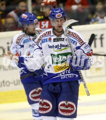 EBEL. Eishockey Bundesliga. EC KAC gegen EC VSV. LANZINGER Guenther (VSV). Klagenfurt, am 19.10.2008.
Foto: Kuess

---
pressefotos, pressefotografie, kuess, qs, qspictures, sport, bild, bilder, bilddatenbank