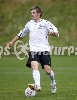 Fussball. Kaerntner Liga. SK Austria Kelag Kaernten 1b gegen FC-WR Nussdorf/Debant A. Sollbauer Michael (SK Kaernten). Klagenfurt, 27.9.2008. 
Foto: Kuess
---
pressefotos, pressefotografie, kuess, qs, qspictures, sport, bild, bilder, bilddatenbank
