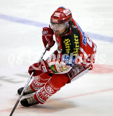 EBEL. Eishockey Bundesliga. KAC gegen Jesenice. TORY Jeffrey (KAC). Klagenfurt, am 21.10.2008.
Foto: Nadja Kuess 

---
pressefotos, pressefotografie, kuess, qs, qspictures, sport, bild, bilder, bilddatenbank