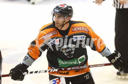 EBEL. Eishockey Bundesliga. VSV gegen Graz. Greg Day (Graz). Villach, am 21.10.2008.
Foto: Kuess 
Foto: Kuess

---
pressefotos, pressefotografie, kuess, qs, qspictures, sport, bild, bilder, bilddatenbank