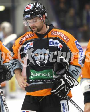 EBEL. Eishockey Bundesliga. VSV gegen Graz. David Cullen (Graz). Villach, am 21.10.2008.
Foto: Kuess 
Foto: Kuess

---
pressefotos, pressefotografie, kuess, qs, qspictures, sport, bild, bilder, bilddatenbank