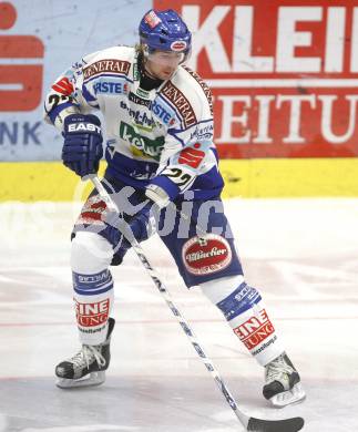EBEL. Eishockey Bundesliga. VSV gegen Graz. Thomas Pfeffer (VSV). Villach, am 21.10.2008.
Foto: Kuess 
Foto: Kuess

---
pressefotos, pressefotografie, kuess, qs, qspictures, sport, bild, bilder, bilddatenbank