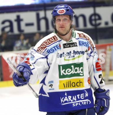 EBEL. Eishockey Bundesliga. VSV gegen Graz. Guenther Lanzinger (VSV). Villach, am 21.10.2008.
Foto: Kuess 
Foto: Kuess

---
pressefotos, pressefotografie, kuess, qs, qspictures, sport, bild, bilder, bilddatenbank