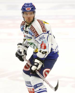 EBEL. Eishockey Bundesliga. VSV gegen Graz. Mickey Elick (VSV). Villach, am 21.10.2008.
Foto: Kuess 
Foto: Kuess

---
pressefotos, pressefotografie, kuess, qs, qspictures, sport, bild, bilder, bilddatenbank