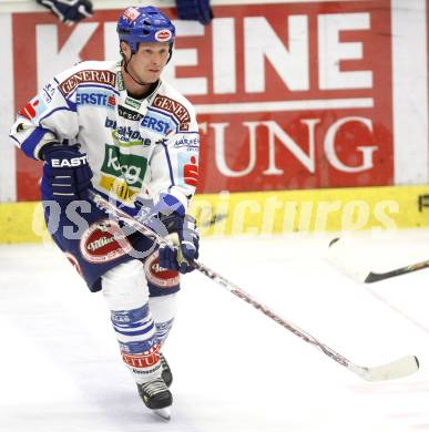 EBEL. Eishockey Bundesliga. VSV gegen Graz. Mike Stewart (VSV). Villach, am 21.10.2008.
Foto: Kuess 
Foto: Kuess

---
pressefotos, pressefotografie, kuess, qs, qspictures, sport, bild, bilder, bilddatenbank