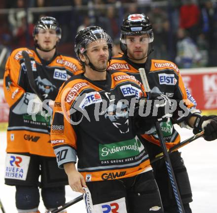 EBEL. Eishockey Bundesliga. VSV gegen Graz. Enttaeuschte Grazer (Graz). Villach, am 21.10.2008.
Foto: Kuess 
Foto: Kuess

---
pressefotos, pressefotografie, kuess, qs, qspictures, sport, bild, bilder, bilddatenbank
