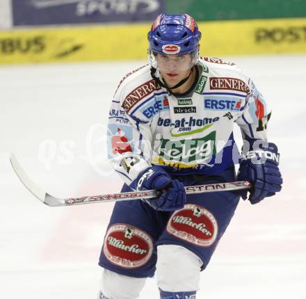 EBEL. Eishockey Bundesliga. VSV gegen Graz. Benjamin Petrik (VSV). Villach, am 21.10.2008.
Foto: Kuess 
Foto: Kuess

---
pressefotos, pressefotografie, kuess, qs, qspictures, sport, bild, bilder, bilddatenbank