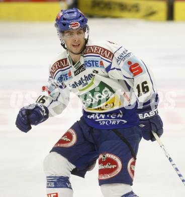 EBEL. Eishockey Bundesliga. VSV gegen Graz. Dan Cavanaugh (VSV). Villach, am 21.10.2008.
Foto: Kuess 
Foto: Kuess

---
pressefotos, pressefotografie, kuess, qs, qspictures, sport, bild, bilder, bilddatenbank