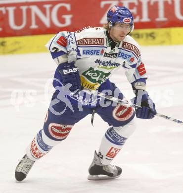 EBEL. Eishockey Bundesliga. VSV gegen Graz. Thomas Pfeffer (VSV). Villach, am 21.10.2008.
Foto: Kuess 
Foto: Kuess

---
pressefotos, pressefotografie, kuess, qs, qspictures, sport, bild, bilder, bilddatenbank