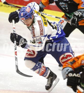 EBEL. Eishockey Bundesliga. VSV gegen Graz. Michael Raffl (VSV). Villach, am 21.10.2008.
Foto: Kuess 
Foto: Kuess

---
pressefotos, pressefotografie, kuess, qs, qspictures, sport, bild, bilder, bilddatenbank
