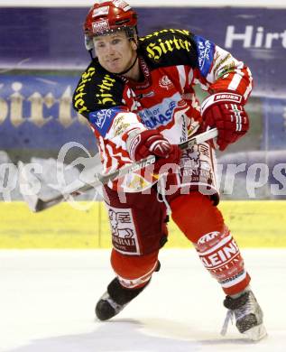 EBEL. Eishockey Bundesliga. KAC gegen  EC GRAZ 99ers. Kirk Furey (KAC). Klagenfurt, am 24.10.2008.
Foto: Kuess 

---
pressefotos, pressefotografie, kuess, qs, qspictures, sport, bild, bilder, bilddatenbank