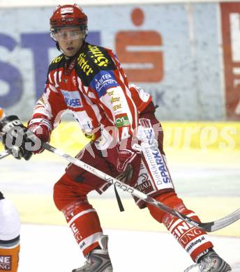 EBEL. Eishockey Bundesliga. KAC gegen  EC GRAZ 99ers. Johannes Reichel (KAC). Klagenfurt, am 24.10.2008.
Foto: Kuess 

---
pressefotos, pressefotografie, kuess, qs, qspictures, sport, bild, bilder, bilddatenbank