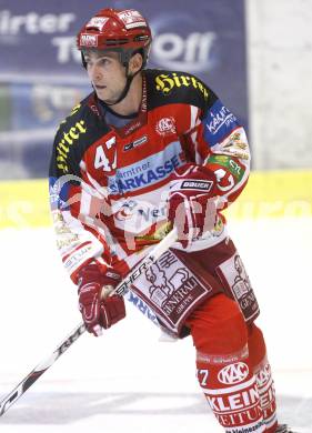 EBEL. Eishockey Bundesliga. KAC gegen  EC GRAZ 99ers. Jeffrey Tory (KAC). Klagenfurt, am 24.10.2008.
Foto: Kuess 

---
pressefotos, pressefotografie, kuess, qs, qspictures, sport, bild, bilder, bilddatenbank