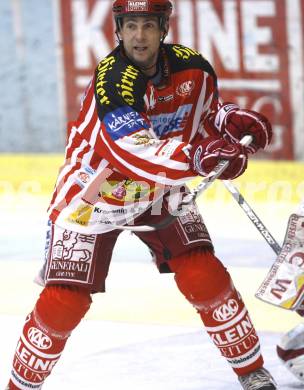 EBEL. Eishockey Bundesliga. KAC gegen  EC GRAZ 99ers. Jeffrey Tory (KAC). Klagenfurt, am 24.10.2008.
Foto: Kuess 

---
pressefotos, pressefotografie, kuess, qs, qspictures, sport, bild, bilder, bilddatenbank