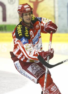 EBEL. Eishockey Bundesliga. KAC gegen  EC GRAZ 99ers. Mike Craig (KAC). Klagenfurt, am 24.10.2008.
Foto: Kuess 

---
pressefotos, pressefotografie, kuess, qs, qspictures, sport, bild, bilder, bilddatenbank