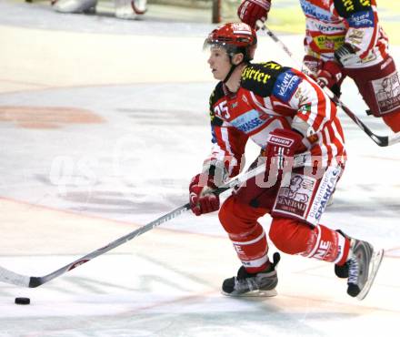 EBEL. Eishockey Bundesliga. KAC gegen  EC GRAZ 99ers. Kirk Furey (KAC). Klagenfurt, am 24.10.2008.
Foto: Nadja Kuess 

---
pressefotos, pressefotografie, kuess, qs, qspictures, sport, bild, bilder, bilddatenbank