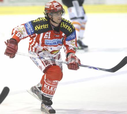 EBEL. Eishockey Bundesliga. KAC gegen  EC GRAZ 99ers. Christoph Harand (KAC). Klagenfurt, am 24.10.2008.
Foto: Kuess 

---
pressefotos, pressefotografie, kuess, qs, qspictures, sport, bild, bilder, bilddatenbank