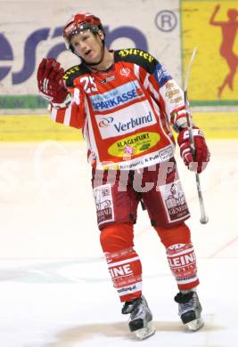 EBEL. Eishockey Bundesliga. KAC gegen  EC GRAZ 99ers. Kirk Furey  (KAC). Klagenfurt, am 24.10.2008.
Foto: Nadja Kuess 

---
pressefotos, pressefotografie, kuess, qs, qspictures, sport, bild, bilder, bilddatenbank