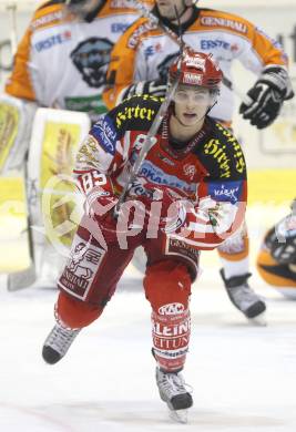 EBEL. Eishockey Bundesliga. KAC gegen  EC GRAZ 99ers. Raphael Herburger (KAC). Klagenfurt, am 24.10.2008. 
Foto: Kuess 

---
pressefotos, pressefotografie, kuess, qs, qspictures, sport, bild, bilder, bilddatenbank