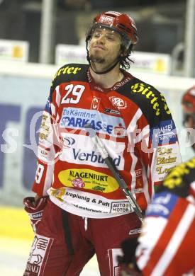 EBEL. Eishockey Bundesliga. KAC gegen  EC GRAZ 99ers. Christoph Brander (KAC). Klagenfurt, am 24.10.2008.
Foto: Kuess 

---
pressefotos, pressefotografie, kuess, qs, qspictures, sport, bild, bilder, bilddatenbank