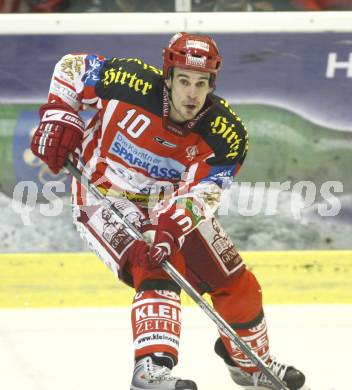 EBEL. Eishockey Bundesliga. KAC gegen  EC GRAZ 99ers. Warren Norris (KAC). Klagenfurt, am 24.10.2008.
Foto: Kuess 

---
pressefotos, pressefotografie, kuess, qs, qspictures, sport, bild, bilder, bilddatenbank