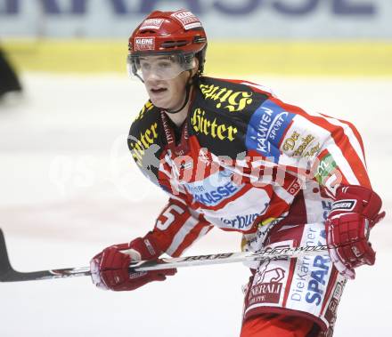 EBEL. Eishockey Bundesliga. KAC gegen  EC GRAZ 99ers. Paul Schellander (KAC). Klagenfurt, am 24.10.2008.
Foto: Kuess 

---
pressefotos, pressefotografie, kuess, qs, qspictures, sport, bild, bilder, bilddatenbank