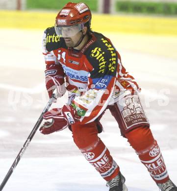 EBEL. Eishockey Bundesliga. KAC gegen  EC GRAZ 99ers. Andrew Schneider (KAC). Klagenfurt, am 24.10.2008.
Foto: Kuess 

---
pressefotos, pressefotografie, kuess, qs, qspictures, sport, bild, bilder, bilddatenbank