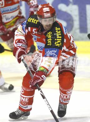 EBEL. Eishockey Bundesliga. KAC gegen  EC GRAZ 99ers. Andrew Schneider (KAC). Klagenfurt, am 24.10.2008.
Foto: Kuess 

---
pressefotos, pressefotografie, kuess, qs, qspictures, sport, bild, bilder, bilddatenbank