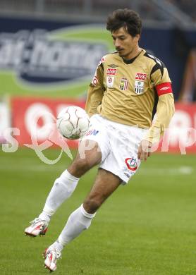 Fussball. Tipp3-Bundesliga. SK Austria Kelag Kaernten gegen LASK. Ivica Vastic (LASK). Klagenfurt, 26.10.2008
Copyright Kuess

---
pressefotos, pressefotografie, kuess, qs, qspictures, sport, bild, bilder, bilddatenbank