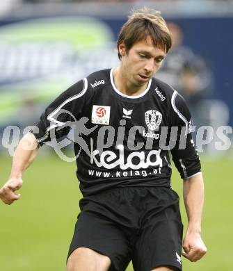 Fussball. Tipp3-Bundesliga. SK Austria Kelag Kaernten gegen LASK. Wolfgang Bubenik (Kaernten). Klagenfurt, 26.10.2008
Copyright Kuess

---
pressefotos, pressefotografie, kuess, qs, qspictures, sport, bild, bilder, bilddatenbank