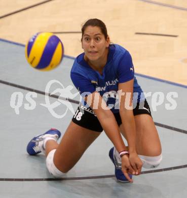 Volleyball MEVZA. ATSC Wildcats gegen Branik Maribor. PICHLER Kerstin (Wildcats). Klagenfurt, 25.10.2008
Copyright Kuess

---
pressefotos, pressefotografie, kuess, qs, qspictures, sport, bild, bilder, bilddatenbank