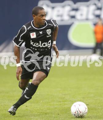 Fussball. Tipp3-Bundesliga. SK Austria Kelag Kaernten gegen LASK. Alexandre Chiquinho Da Silva (Kaernten). Klagenfurt, 26.10.2008
Copyright Kuess

---
pressefotos, pressefotografie, kuess, qs, qspictures, sport, bild, bilder, bilddatenbank