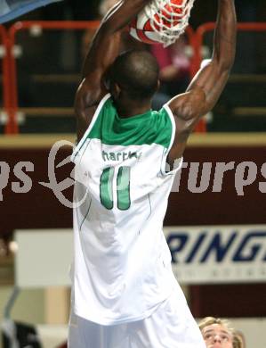 Basketball Bundesliga. Woerthersee Piraten gegen UBC St. Poelten. Brandon Hartley  (Piraten).  Klagenfurt, 26.10.2008
Foto: Nadja Kuess

---
pressefotos, pressefotografie, kuess, qs, qspictures, sport, bild, bilder, bilddatenbank