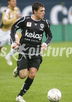 Fussball. Tipp3-Bundesliga. SK Austria Kelag Kaernten gegen LASK. Zlatko Junuzovic (Kaernten). Klagenfurt, 26.10.2008
Copyright Kuess

---
pressefotos, pressefotografie, kuess, qs, qspictures, sport, bild, bilder, bilddatenbank